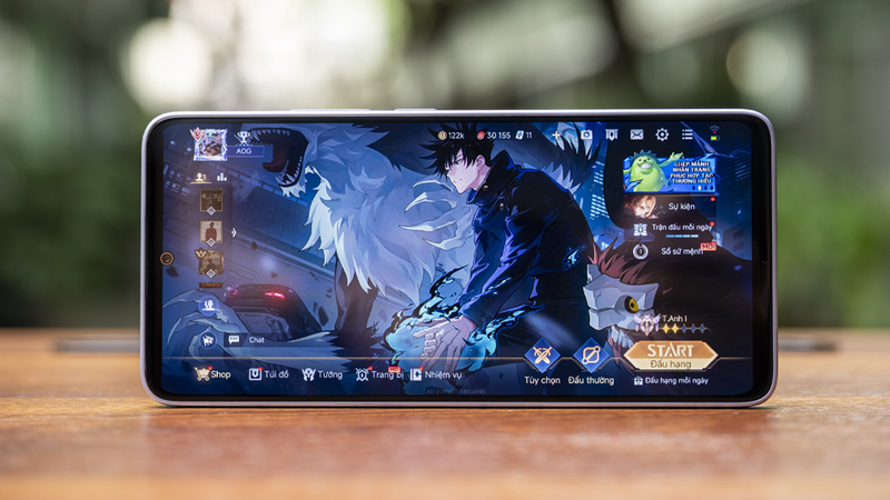 Người dùng có thể chơi các tựa game phổ biến với thiết lập phù hợp