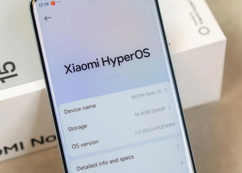 redmi note 15 ảnh 7