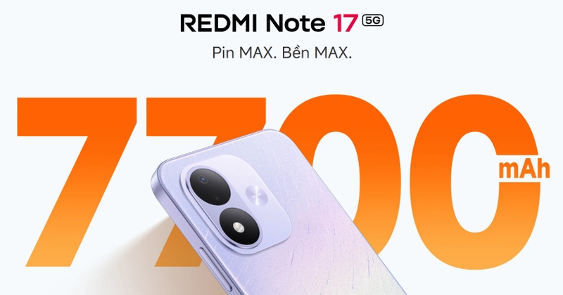 Redmi Note 17 5G 6GB 1