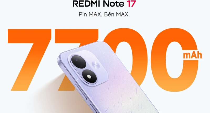 Redmi Note 17 4GB 18