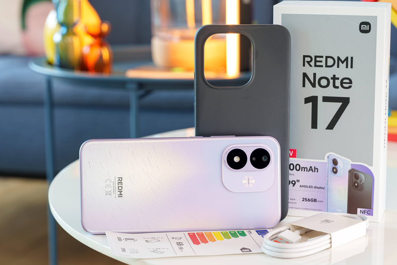 Redmi Note 17 chip gì 4