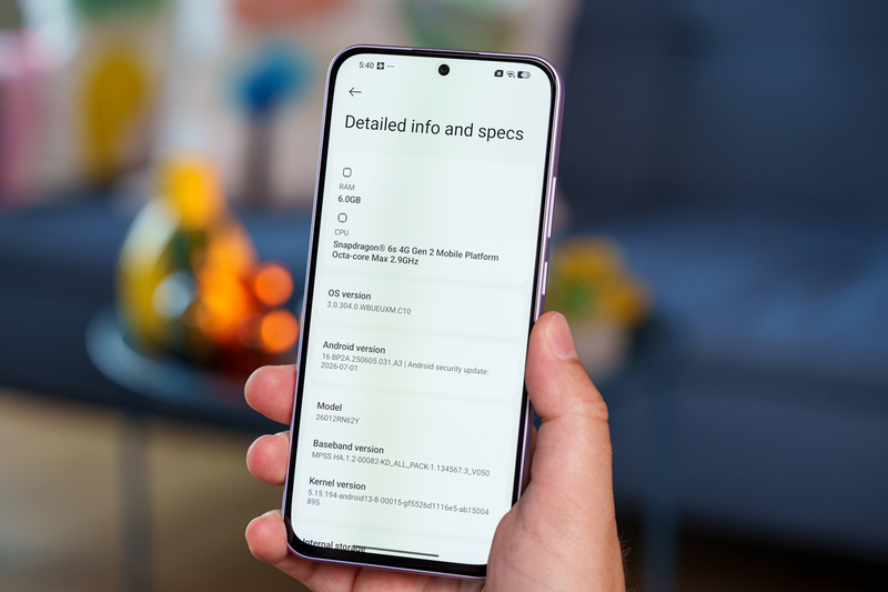 Redmi Note 17 chip gì 5