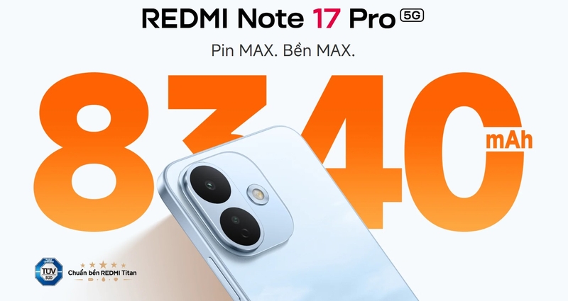 Xiaomi Redmi Note 17 Pro 5G 6GB 1