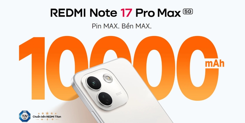 Xiaomi Redmi Note 17 Pro Max 5G 8GB 1