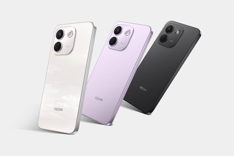 REDMI Note 17 Pro Max có ba tùy chọn màu.