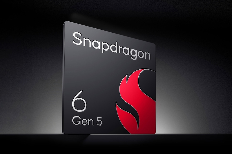 REDMI Note 17 Pro Max được trang bị chip Snapdragon 6 Gen 5.