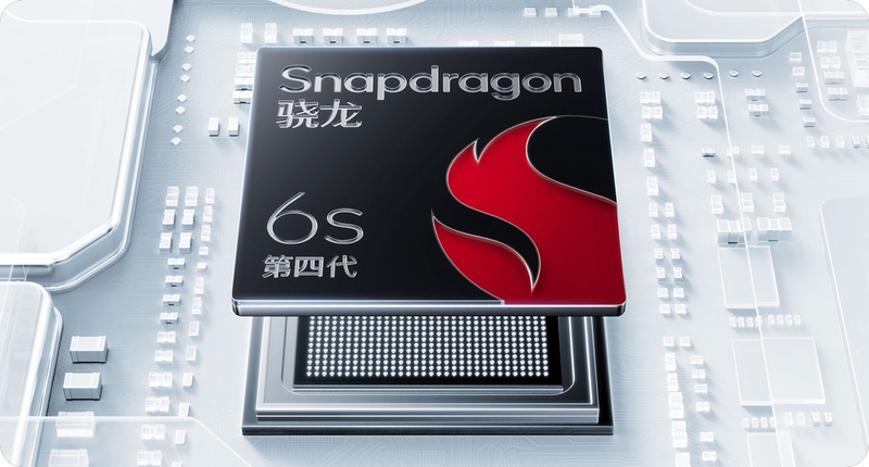 Chip Snapdragon 6s Gen 4 đảm nhiệm xử lý các tác vụ trên REDMI Note 17 Pro Refreshed Edition.