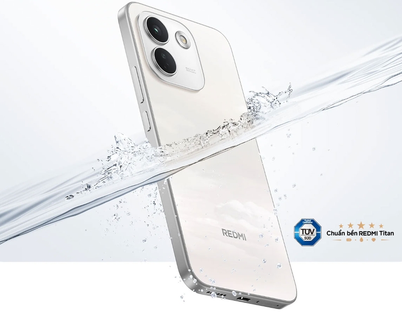 Chuẩn IP68 và IP69K giúp REDMI Note 17 Pro 5G và REDMI Note 17 Pro Max 5G tăng khả năng bảo vệ trước nước và bụi trong quá trình sử dụng.