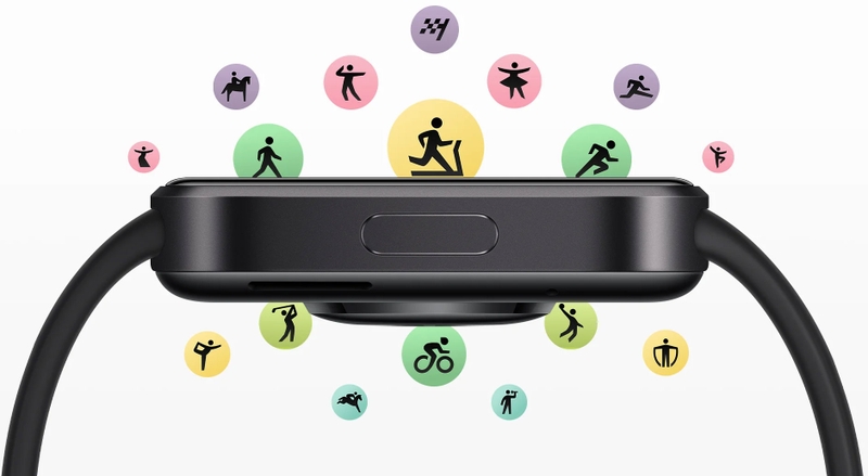 REDMI Watch 6 Active hỗ trợ đa dạng bài tập, đáp ứng nhu cầu vận động và theo dõi thể chất hằng ngày.