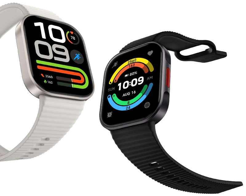 REDMI Watch 6 Lite sở hữu màn hình AMOLED 1,96 inch, độ sáng tối đa 1.500 nit.