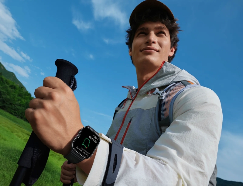 REDMI Watch 6 Lite tích hợp GNSS độc lập, phù hợp với các hoạt động ngoài trời như chạy bộ, đi bộ đường dài.