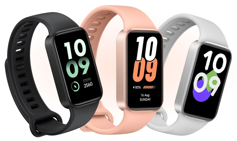 Xiaomi Smart Band 11 Active có thiết kế gọn nhẹ.
