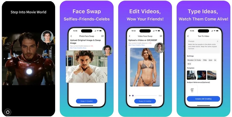 Remaker AI Face Swap 1