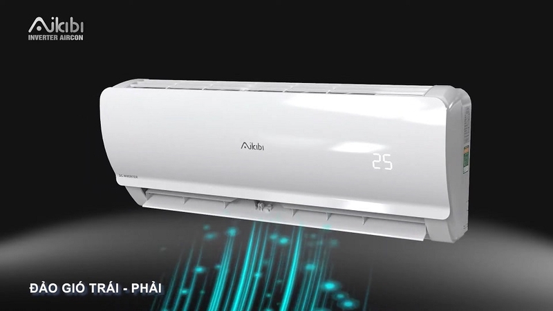 Remote máy lạnh Aikibi 5