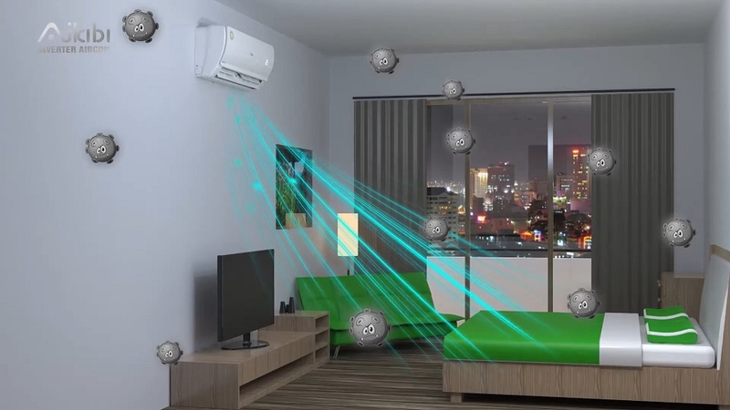 Remote máy lạnh Aikibi 4