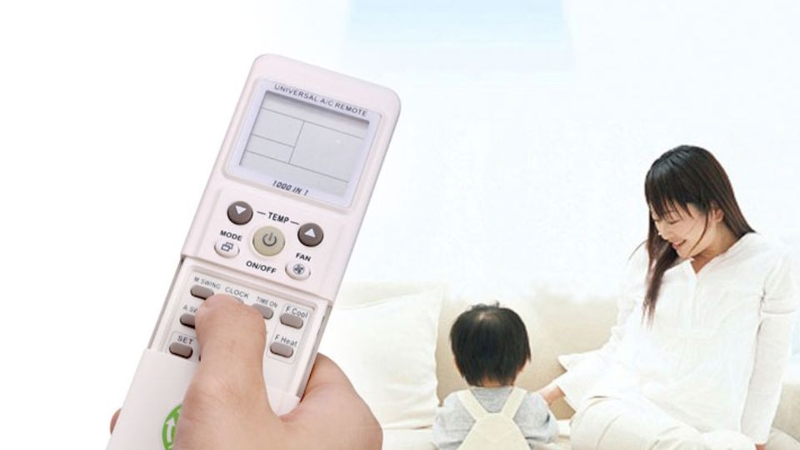 Remote máy lạnh 1000 in 1 3