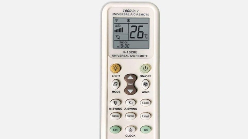 Remote máy lạnh 1000 in 1 5