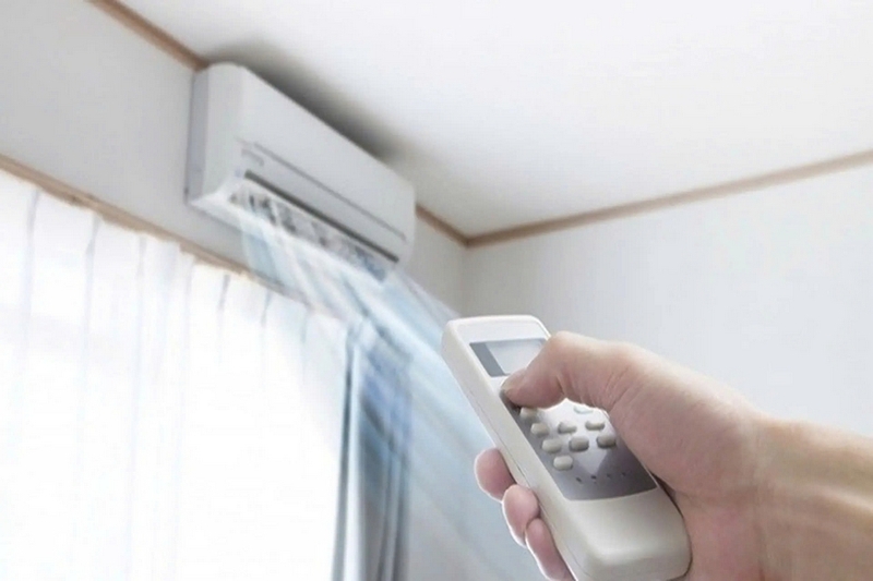 Remote máy lạnh bật không lên ảnh 1