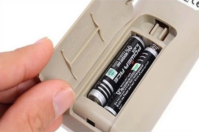 Remote máy lạnh bật không lên ảnh 4
