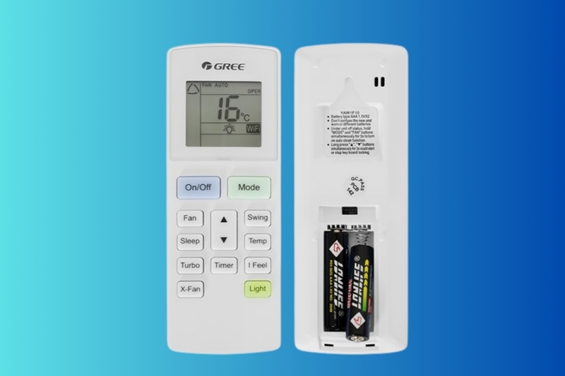 remote máy lạnh Gree hình 1
