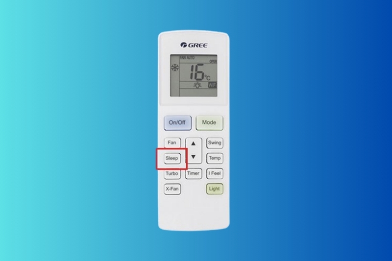 remote máy lạnh Gree hình 3
