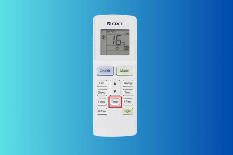 remote máy lạnh Gree hình 7