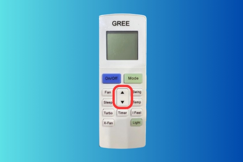 remote máy lạnh Gree hình 8