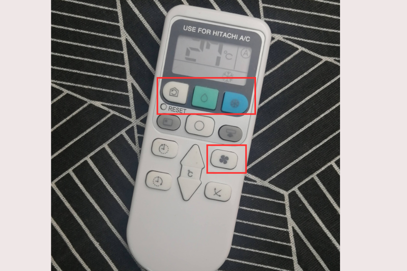 Remote máy lạnh Hitachi (3)