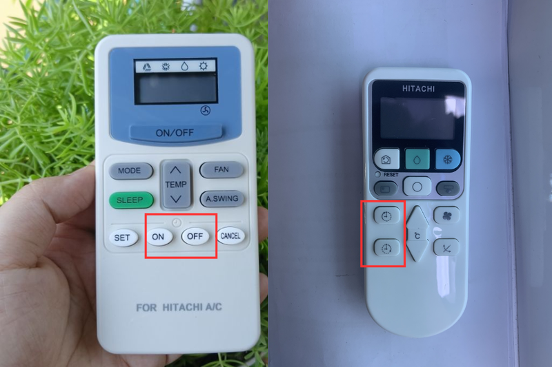Remote máy lạnh Hitachi (5)