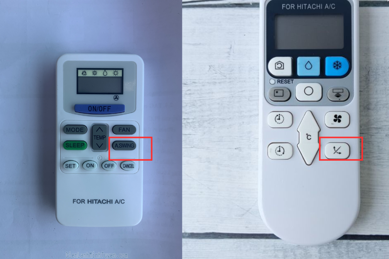 Remote máy lạnh Hitachi (7)