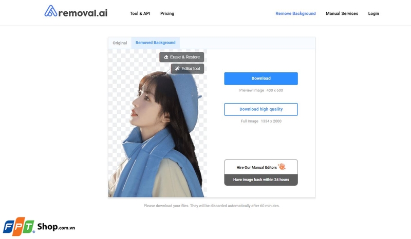 Removal.AI (ảnh 5)