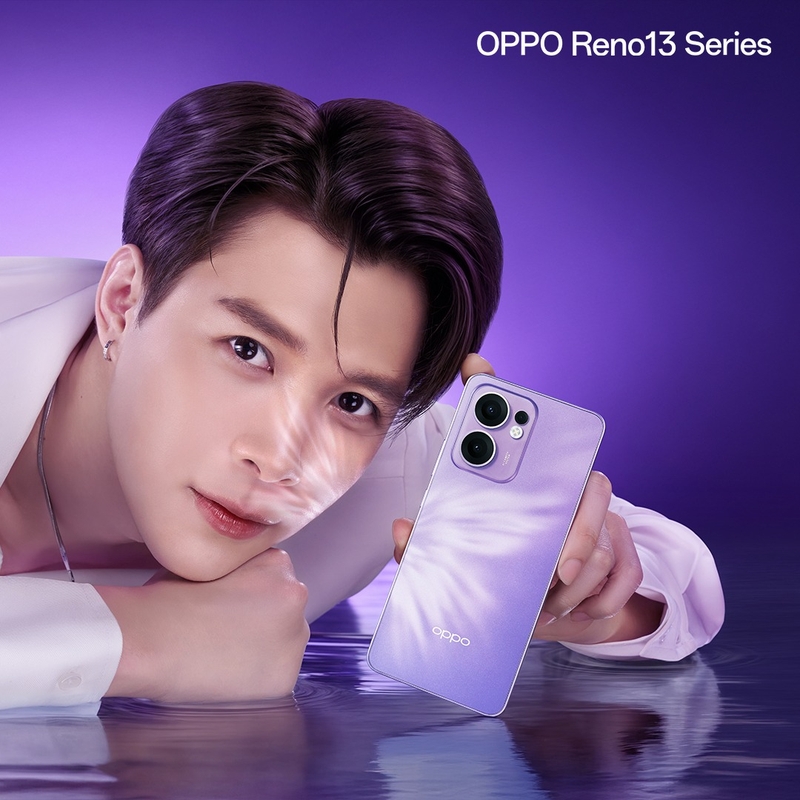 Bộ ảnh "Siêu phẩm gặp Cực phẩm" của Reno13 và bộ đôi Anh trai Atus RHYDER (ảnh 6)