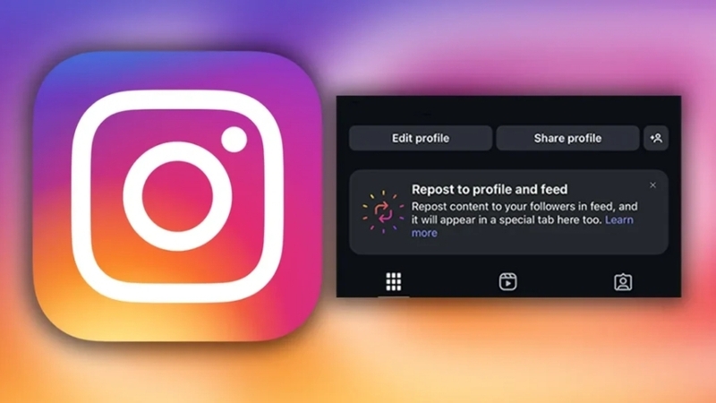 Repost trên Instagram là gì?