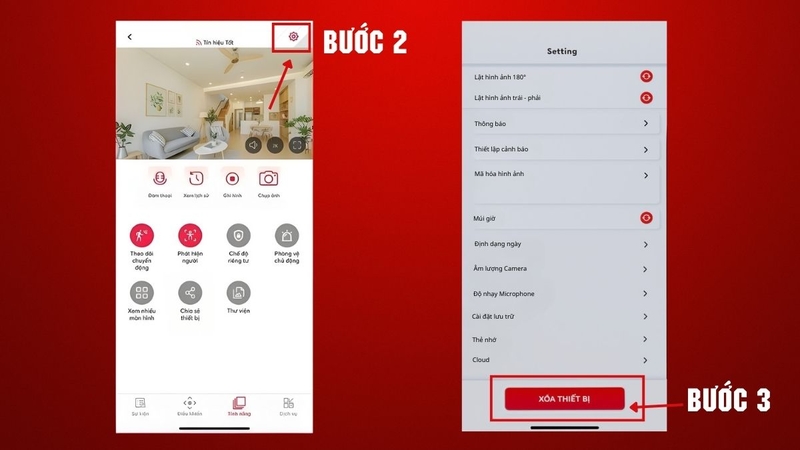 Reset camera Viettel 4