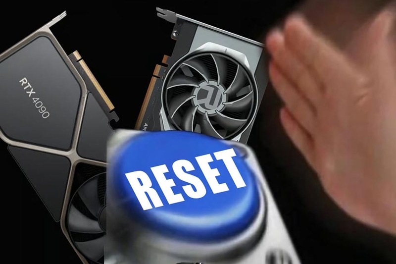 Reset card màn hình - 02