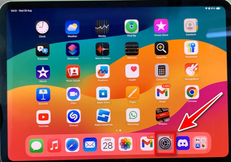 Reset Face ID iPad Pro - 03