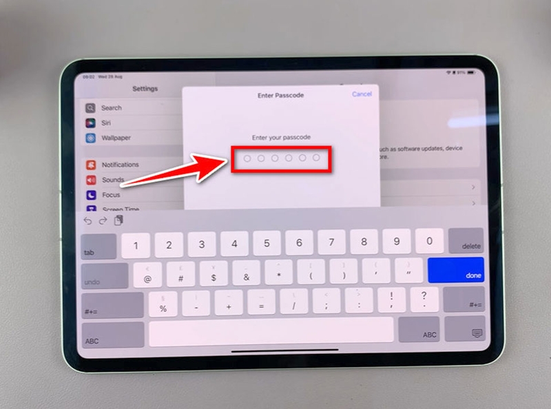 Reset Face ID iPad Pro - 05