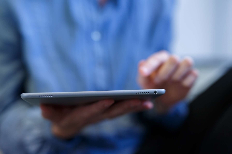 reset iPad hình 1