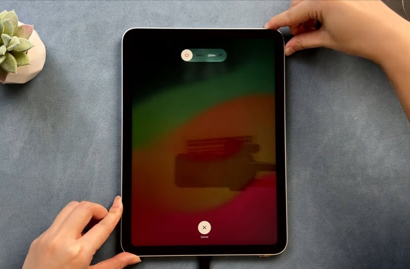reset iPad hình 2