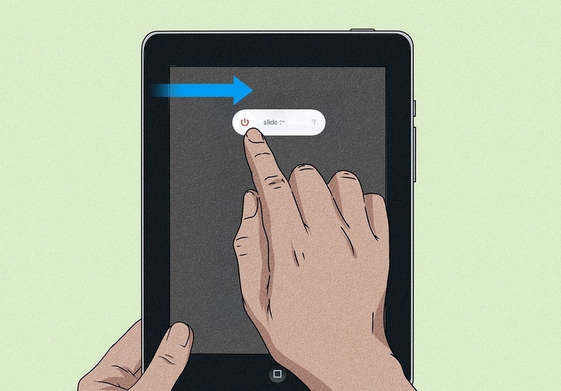 reset iPad hình 3