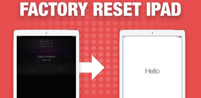reset iPad hình 4
