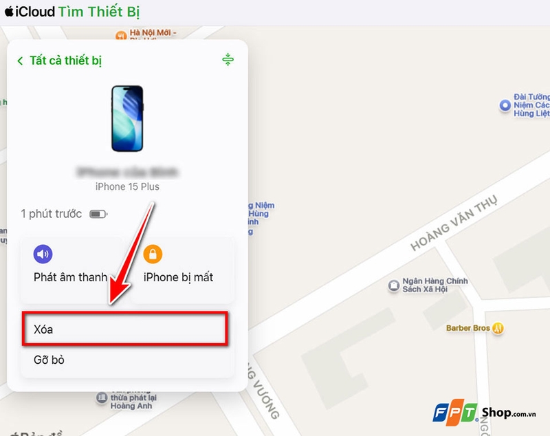 Cách reset iPhone bị khóa không cần máy tính - 08