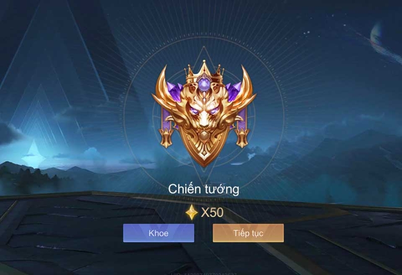 Reset rank Liên quân - 07