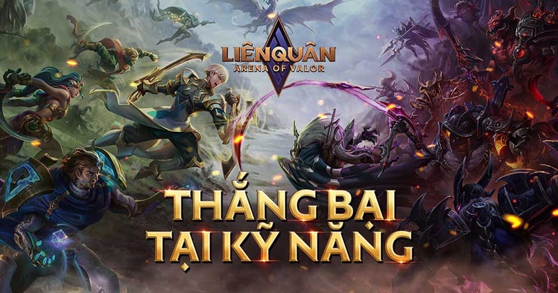 Reset rank Liên quân - 06