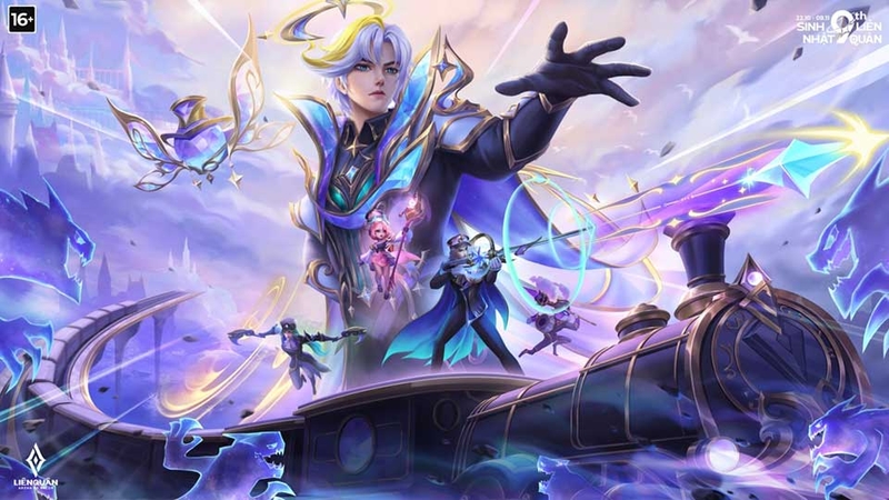 Reset rank Liên quân - 05