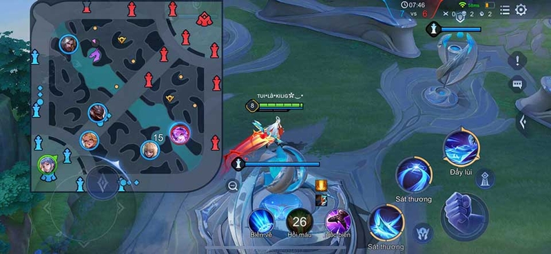 Reset rank Liên quân - 04