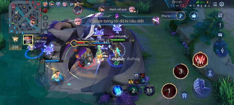 Reset rank Liên quân - 03