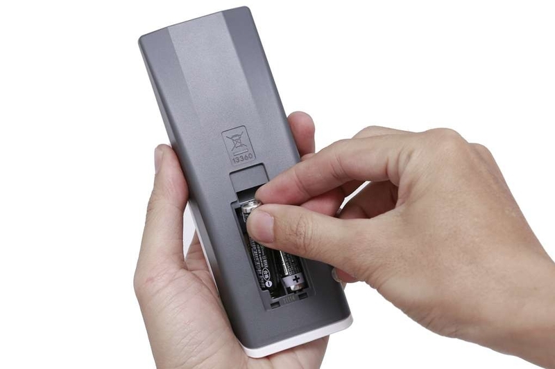 reset remote máy lạnh samsung hình 5