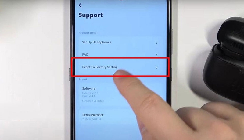 Cách reset tai nghe JBL - 05