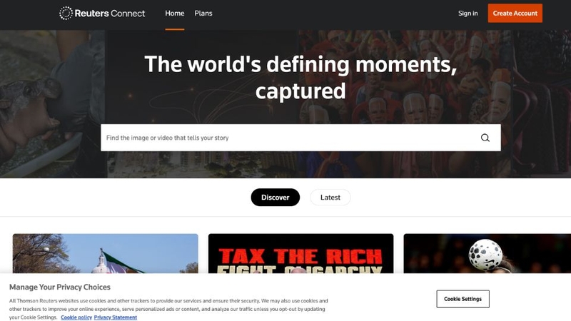 Reuters Connect 2
